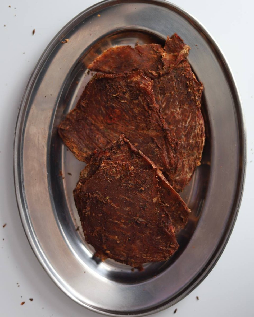 Тонко нарізані курячі джерки AXE Jerky