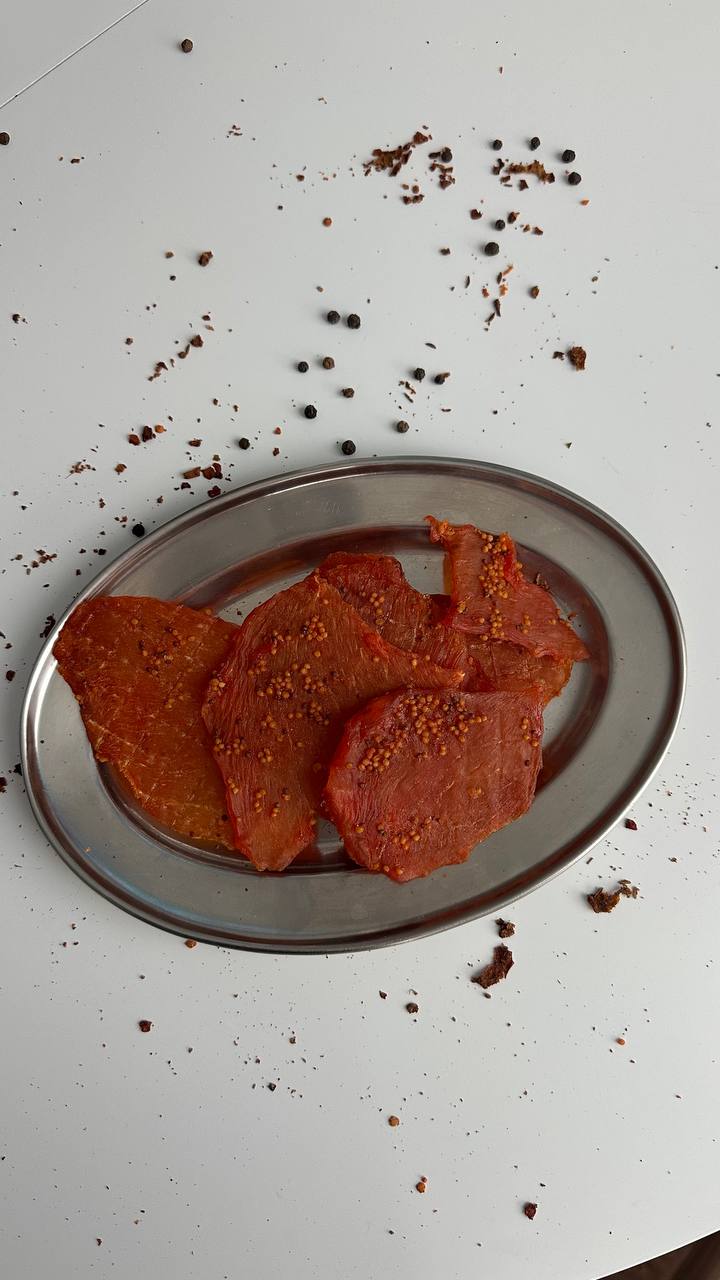 Курячі джерки Golden Bite — курячі джерки AXE Jerky